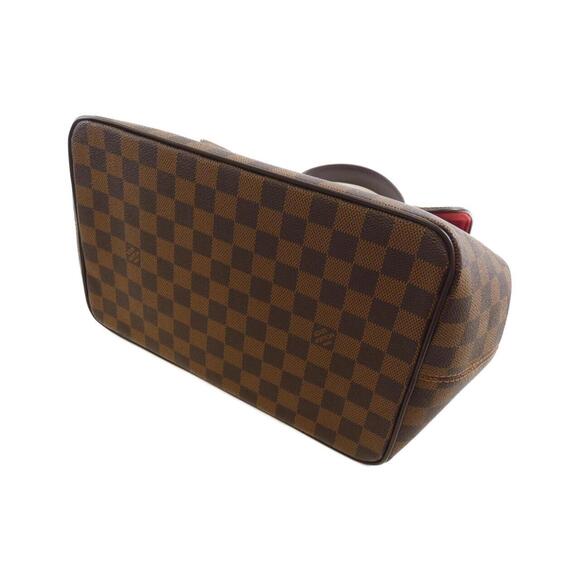 LOUIS VUITTON Authentic Brown Damier Bag - Picture 3 of 7